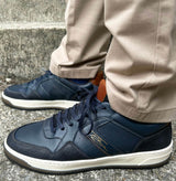Lloyd & Pryce Mens Izuch Sneakers Storm Dot Northern Ireland Belfast
