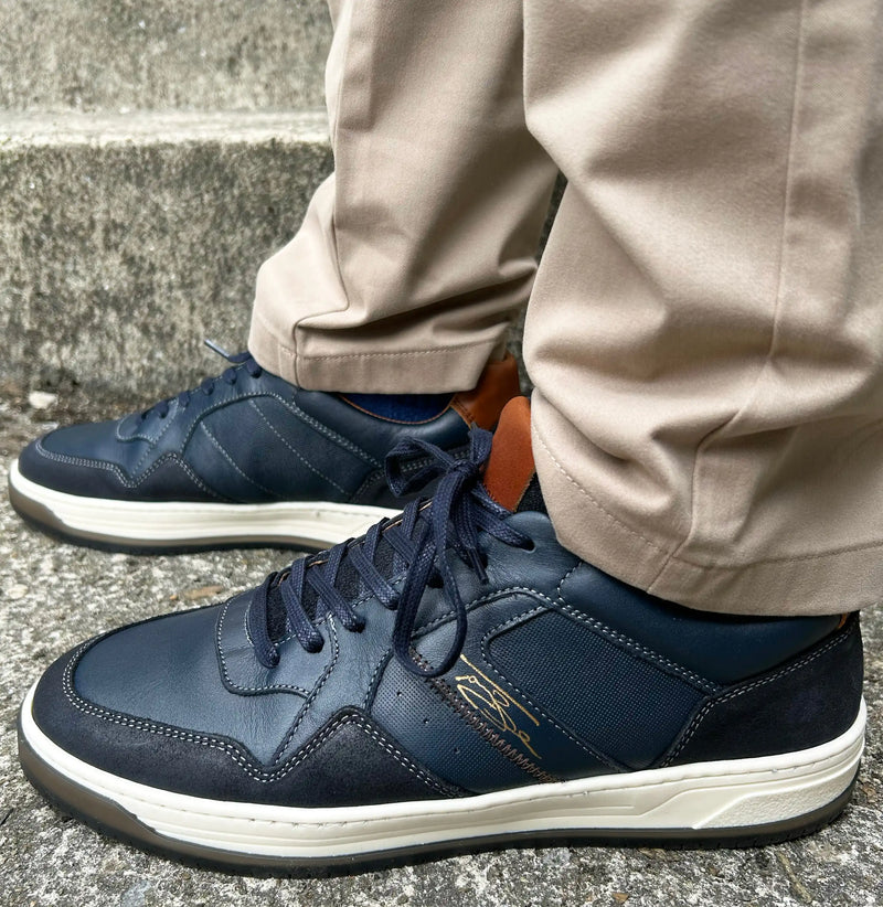 Lloyd & Pryce Mens Izuch Sneakers Storm Dot Northern Ireland Belfast