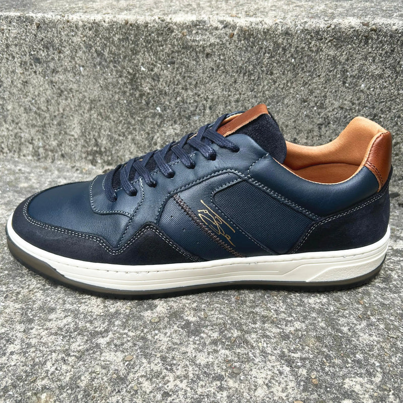 Lloyd & Pryce Mens Izuch Sneakers Storm Dot Northern Ireland Belfast