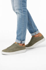 Lloyd & Pryce Men’s McReight Casual Sneakers Moss Northern Ireland