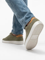 Lloyd & Pryce Men’s McReight Casual Sneakers Moss Northern Ireland