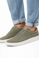 Lloyd & Pryce Men’s McReight Casual Sneakers Moss Northern Ireland