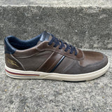 Lloyd & Pryce Mens Montoya Sneakers Slate Grey Northern Ireland