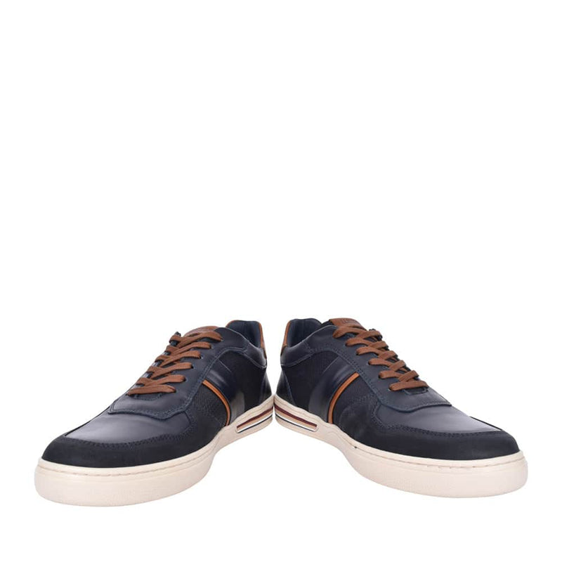 Lloyd & Pryce Mens Montoya Sneakers Storm Navy Northern Ireland