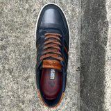 Lloyd & Pryce Mens Montoya Sneakers Storm Navy Northern Ireland