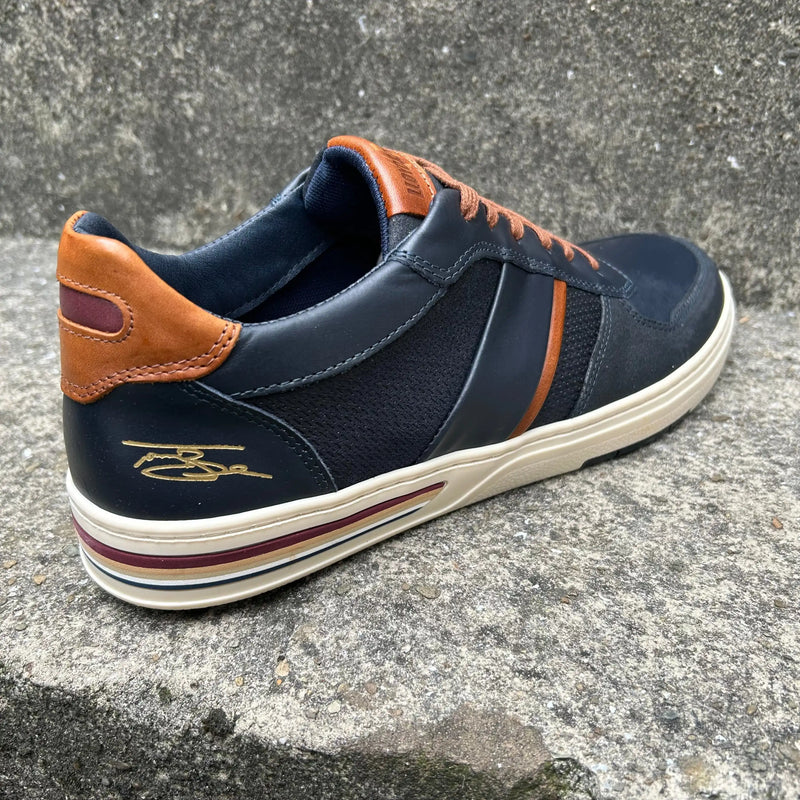 Lloyd & Pryce Mens Montoya Sneakers Storm Navy Northern Ireland