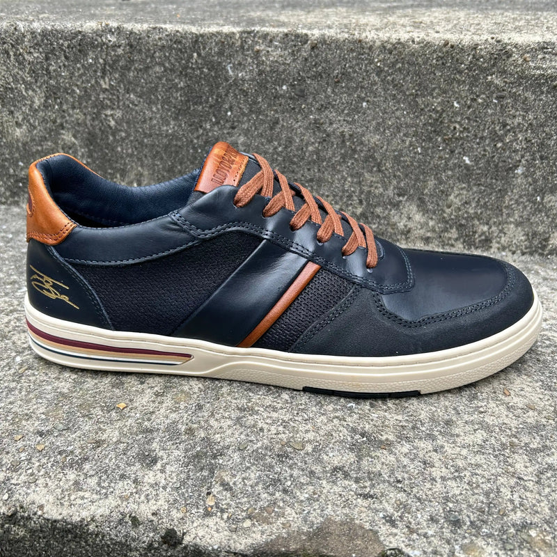 Lloyd & Pryce Mens Montoya Sneakers Storm Navy Northern Ireland