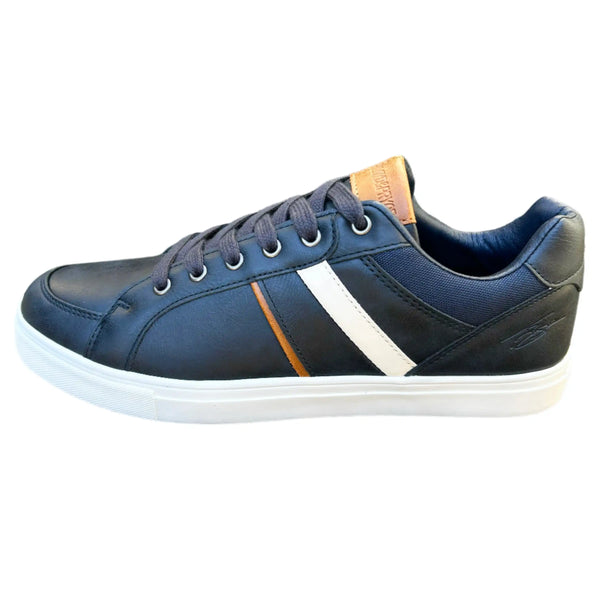 Lloyd & Pryce Mens Newell Sneakers Atlantic Navy Northern Ireland