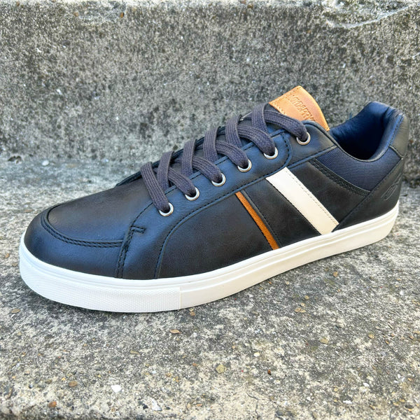 Lloyd & Pryce Mens Newell Sneakers Atlantic Navy Northern Ireland