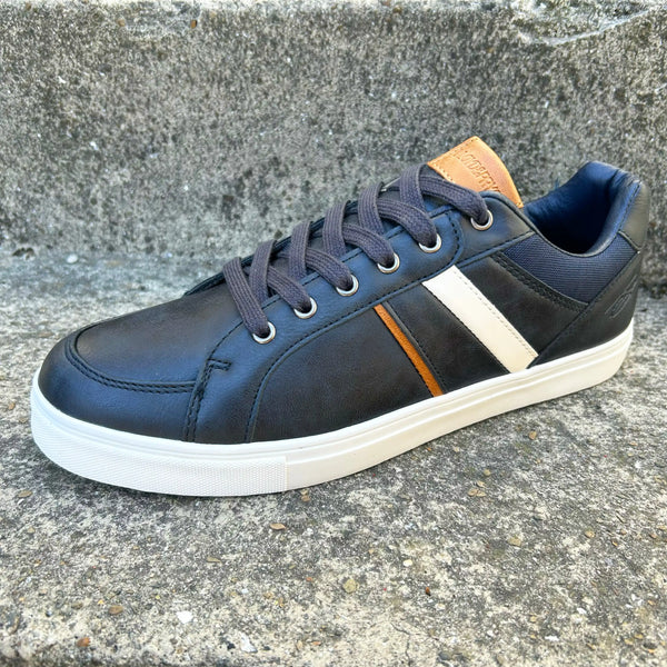 Lloyd & Pryce Mens Newell Sneakers Atlantic Navy Northern Ireland