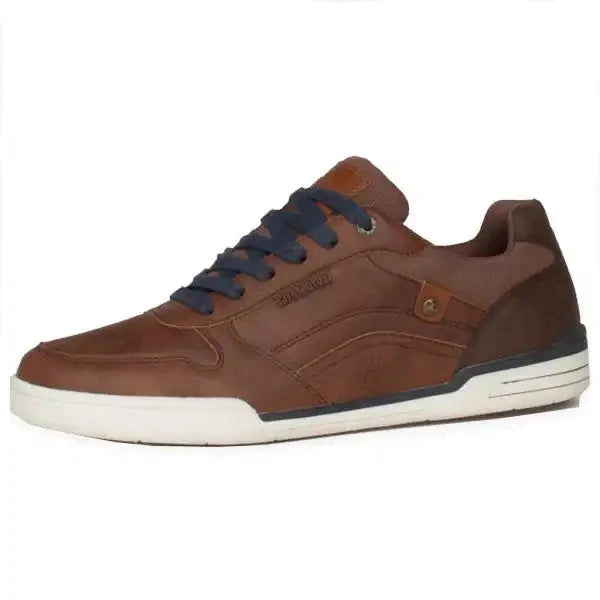 Lloyd & Pryce Mens Padovani Casual Sneaker Shoes Camel Northern