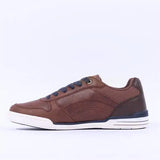 Lloyd & Pryce Mens Padovani Casual Sneaker Shoes Camel Northern