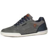 Lloyd & Pryce Mens Padovani Casual Sneaker Shoes Carbon Grey Northern