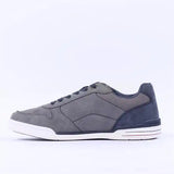 Lloyd & Pryce Mens Padovani Casual Sneaker Shoes Carbon Grey Northern