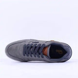 Lloyd & Pryce Mens Padovani Casual Sneaker Shoes Carbon Grey Northern