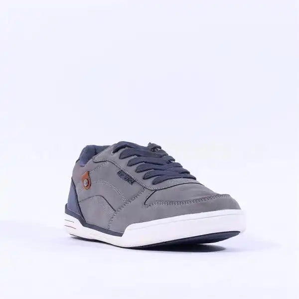 Lloyd & Pryce Mens Padovani Casual Sneaker Shoes Carbon Grey Northern