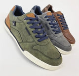 Lloyd & Pryce Mens Padovani Casual Sneaker Shoes Fern Northern Ireland