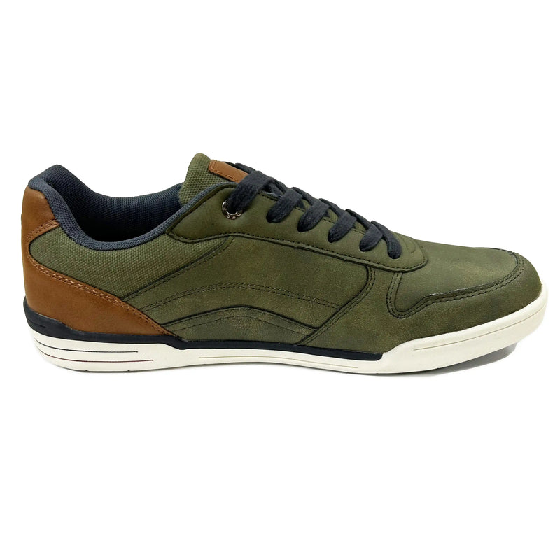 Lloyd & Pryce Mens Padovani Casual Sneaker Shoes Fern Northern Ireland