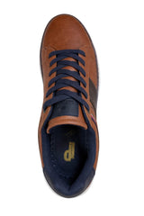 Lloyd & Pryce Mens Rasuku Sneakers Camel Northern Ireland Belfast