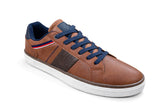 Lloyd & Pryce Mens Rasuku Sneakers Camel Northern Ireland Belfast