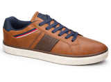 Lloyd & Pryce Mens Rasuku Sneakers Camel Northern Ireland Belfast