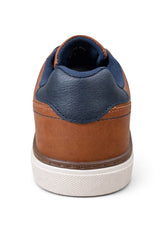 Lloyd & Pryce Mens Rasuku Sneakers Camel Northern Ireland Belfast