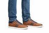 Lloyd & Pryce Mens Rasuku Sneakers Camel Northern Ireland Belfast