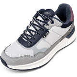 Lloyd & Pryce Mens Trainers 25 Bowe Harbour Mist Grey Northern