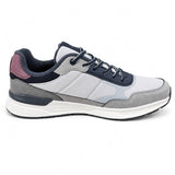 Lloyd & Pryce Mens Trainers 25 Bowe Harbour Mist Grey Northern
