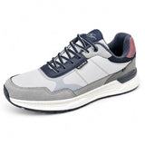 Lloyd & Pryce Mens Trainers 25 Bowe Harbour Mist Grey Northern