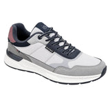 Lloyd & Pryce Mens Trainers 25 Bowe Harbour Mist Grey Northern