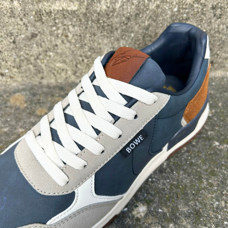 Lloyd & Pryce Mens Trainers Aumua Atlantic Fog Northern Ireland