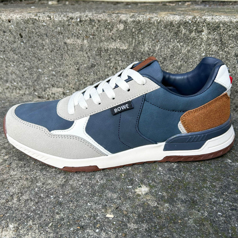 Lloyd & Pryce Mens Trainers Aumua Atlantic Fog Northern Ireland