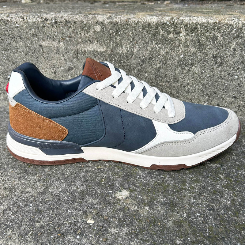 Lloyd & Pryce Mens Trainers Aumua Atlantic Fog Northern Ireland