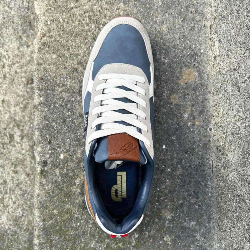 Lloyd & Pryce Mens Trainers Aumua Atlantic Fog Northern Ireland