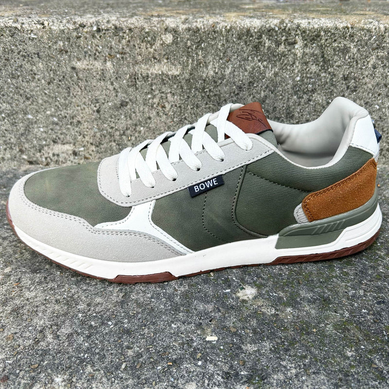 Lloyd & Pryce Mens Trainers Aumua Fern Mist Northern Ireland Belfast