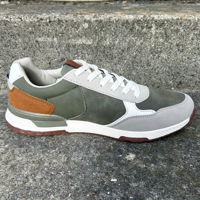 Lloyd & Pryce Mens Trainers Aumua Fern Mist Northern Ireland Belfast