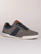 Lloyd & Pryce Mens Trainers Berthwick Shadow Grey Northern Ireland