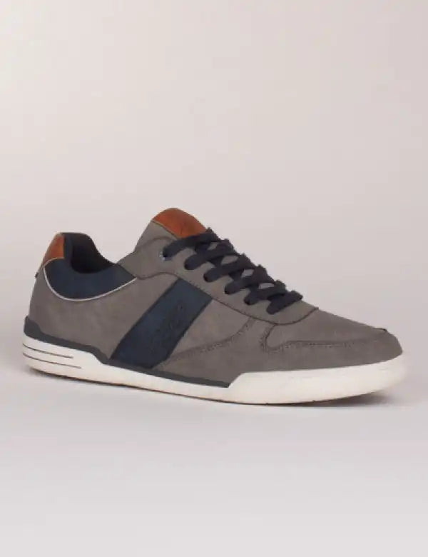 Lloyd & Pryce Mens Trainers Berthwick Shadow Grey Northern Ireland