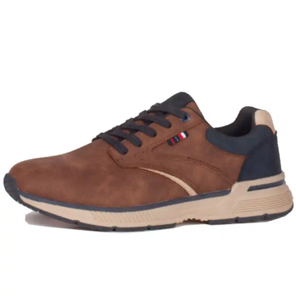 Lloyd & Pryce Mens Trainers Heyes Dark Camel Northern Ireland Belfast