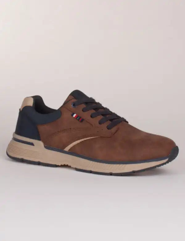 Lloyd & Pryce Mens Trainers Heyes Dark Camel Northern Ireland Belfast