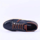 Lloyd & Pryce Tommy Bowe Mens Sneakers Garbisi Storm Navy Northern