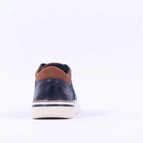 Lloyd & Pryce Tommy Bowe Mens Sneakers Garbisi Storm Navy Northern