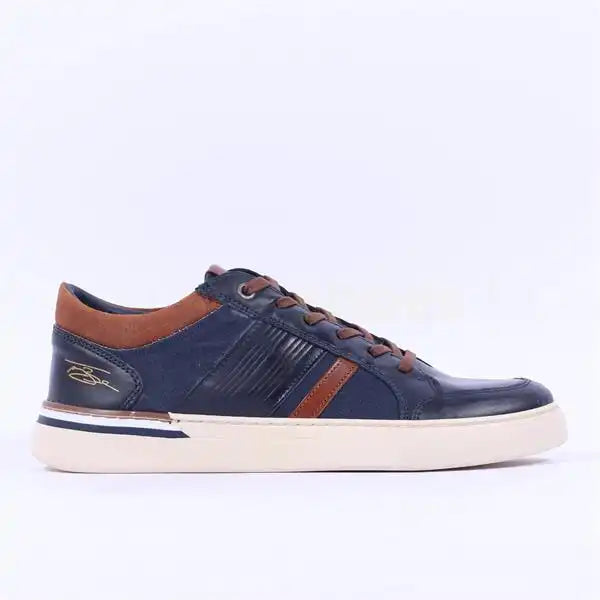 Lloyd & Pryce Tommy Bowe Mens Sneakers Garbisi Storm Navy Northern