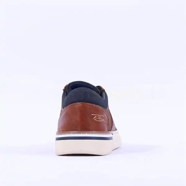 Lloyd & Pryce Tommy Bowe Mens Sneakers Garbisi Umber Tan Northern