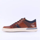 Lloyd & Pryce Tommy Bowe Mens Sneakers Garbisi Umber Tan Northern