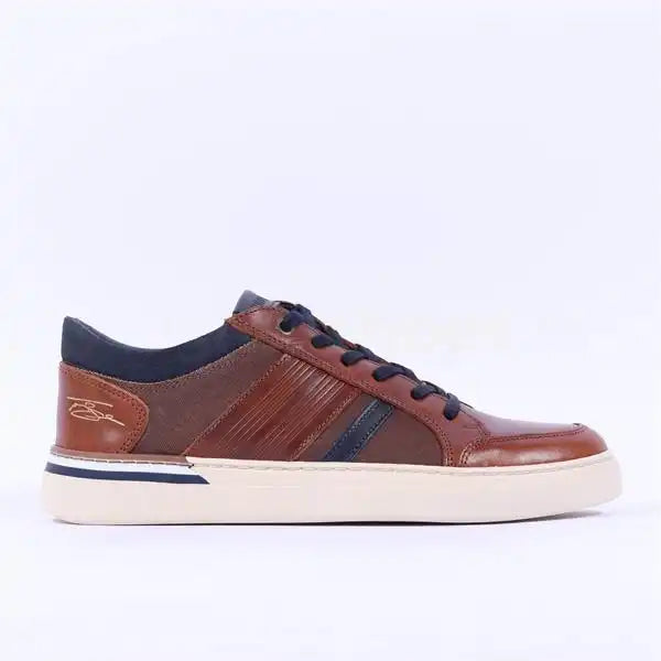 Lloyd & Pryce Tommy Bowe Mens Sneakers Garbisi Umber Tan Northern