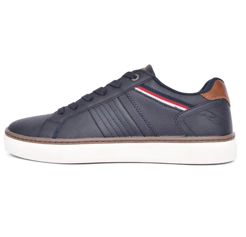 Lloyd & Pryce Tommy Bowe Rasaku Atlantic Navy Mens Sneakers Northern