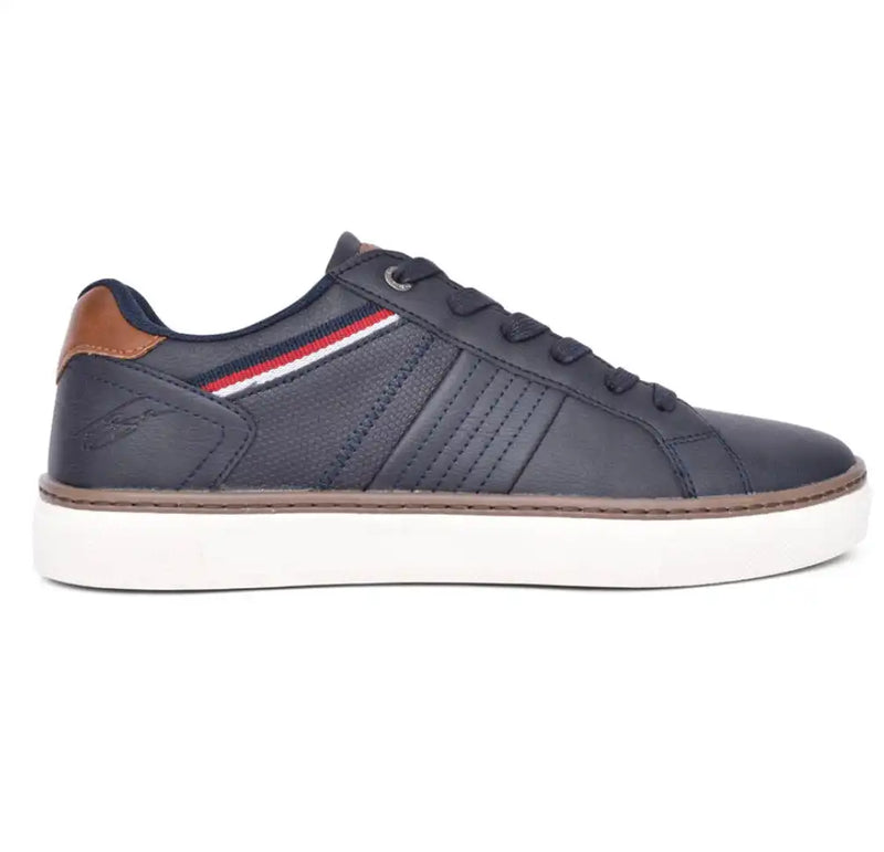 Lloyd & Pryce Tommy Bowe Rasaku Atlantic Navy Mens Sneakers Northern