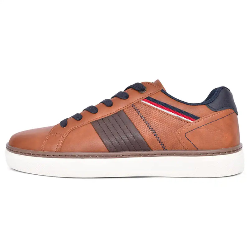 Lloyd & Pryce Tommy Bowe Rasaku Camel Mens Sneakers Northern Ireland